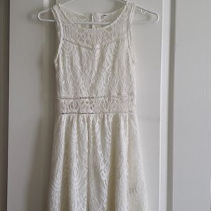 White Lace Dress